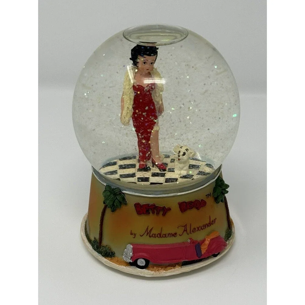 Betty Boop Musical Snow Globe from Madame Alexander (1999)